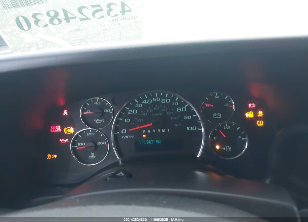 2015 CHEVROLET EXPRESS 2500 WORK VAN VIN: 1GCWGFCFXF1274902