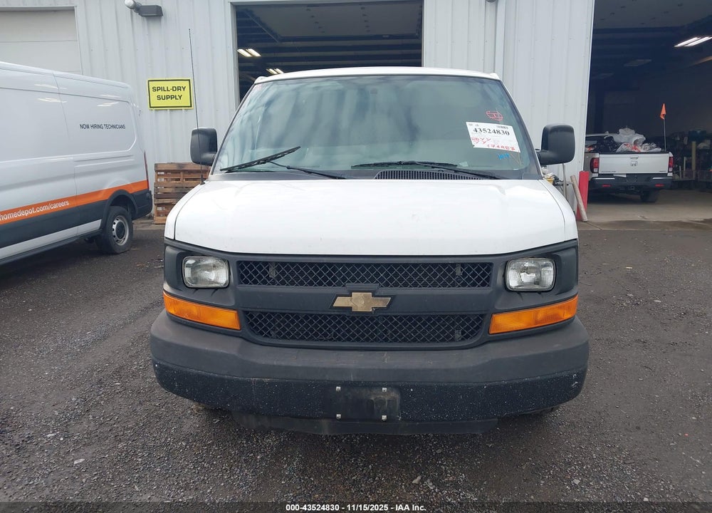 2015 CHEVROLET EXPRESS 2500 WORK VAN VIN: 1GCWGFCFXF1274902