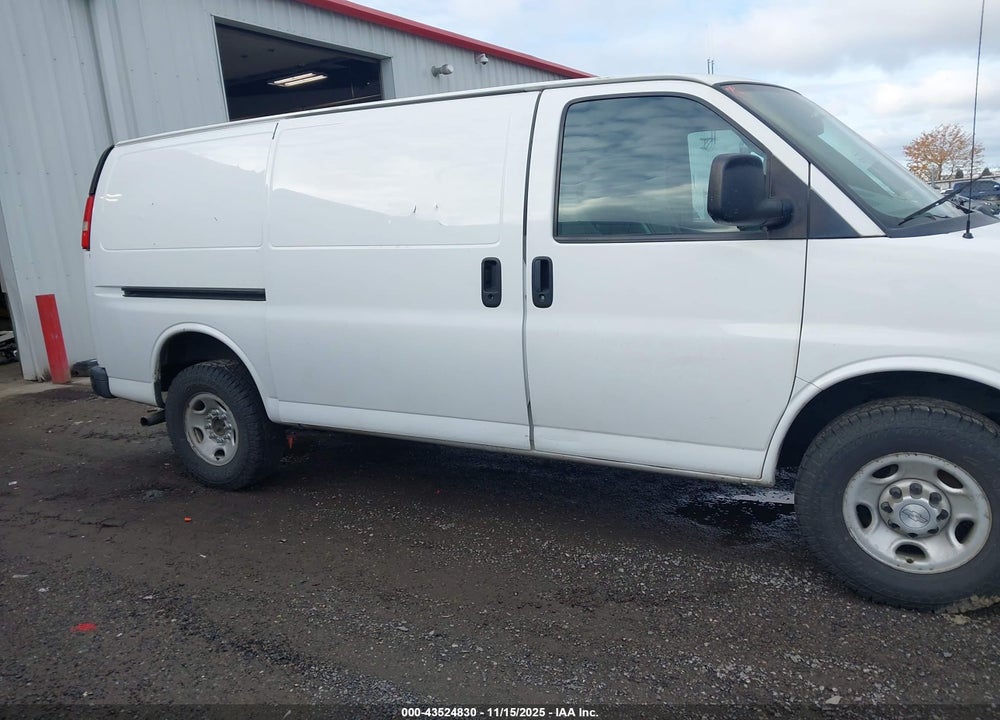 2015 CHEVROLET EXPRESS 2500 WORK VAN VIN: 1GCWGFCFXF1274902