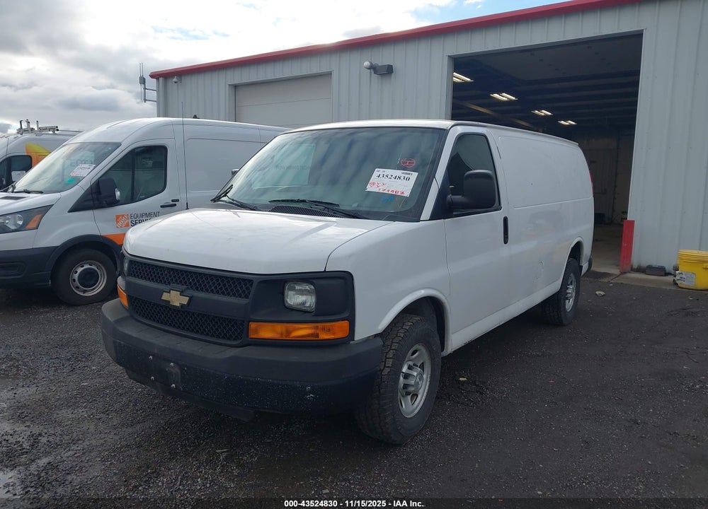 2015 CHEVROLET EXPRESS 2500 WORK VAN VIN: 1GCWGFCFXF1274902