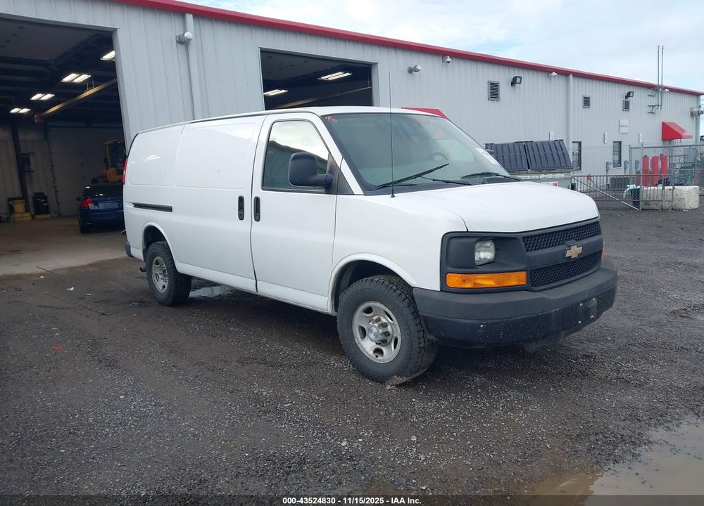 2015 CHEVROLET EXPRESS 2500 WORK VAN VIN: 1GCWGFCFXF1274902