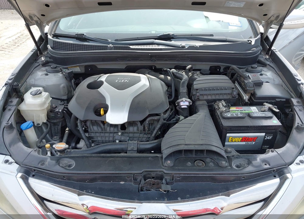2011 HYUNDAI SONATA VIN: 5NPEC4AB5BH177072