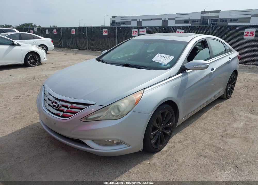 2011 HYUNDAI SONATA VIN: 5NPEC4AB5BH177072
