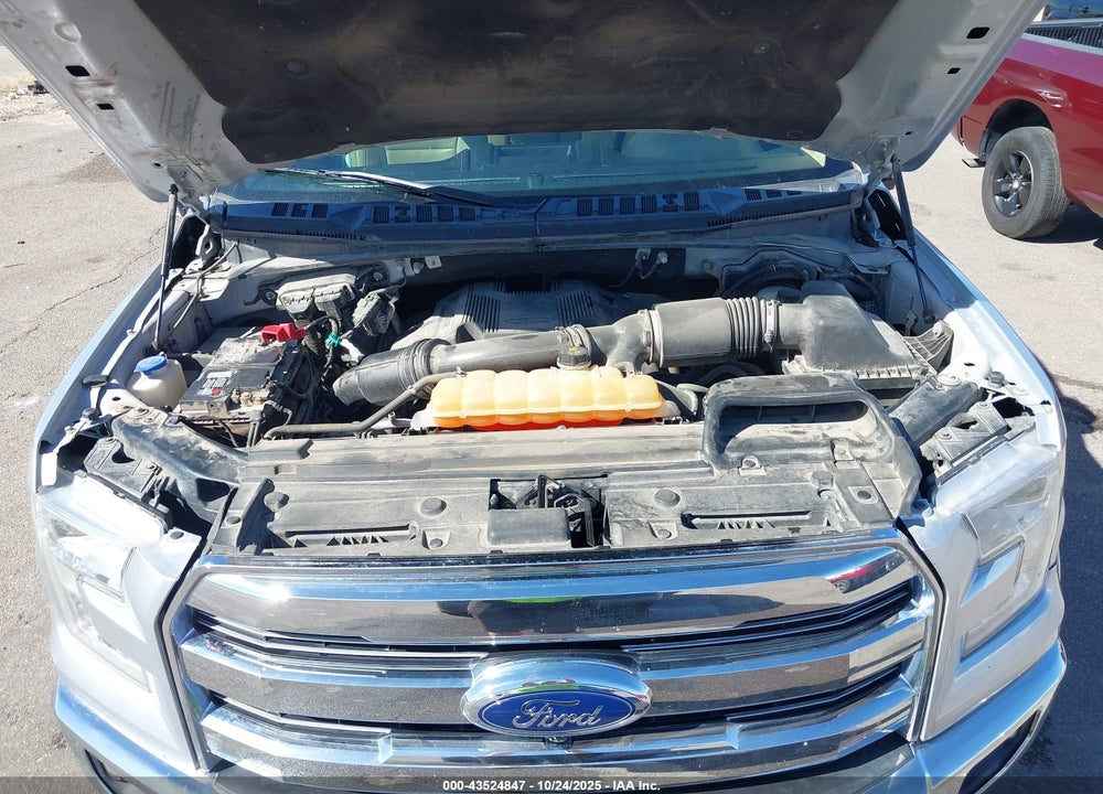 2017 FORD F-150 LARIAT VIN: 1FTEW1EG1HFC90418
