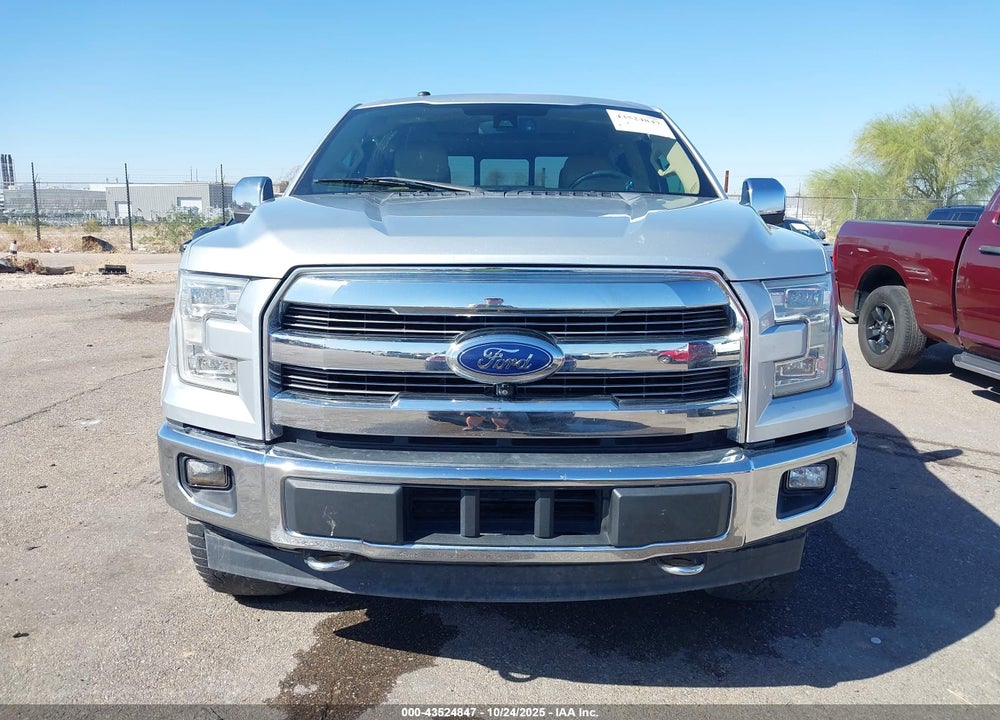 2017 FORD F-150 LARIAT VIN: 1FTEW1EG1HFC90418