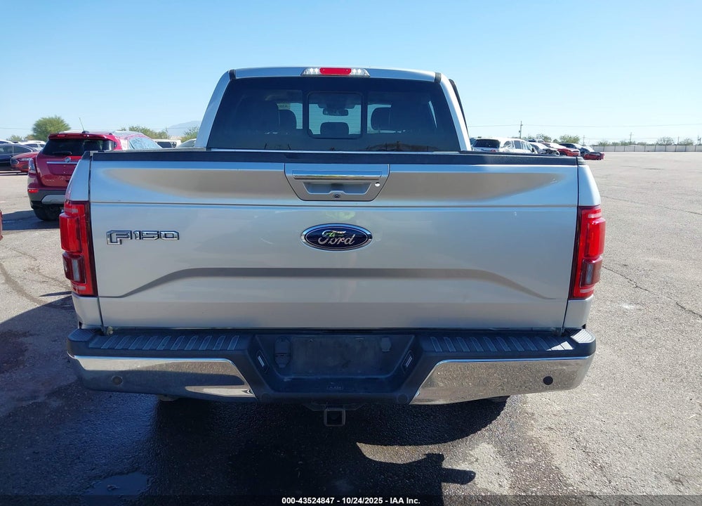 2017 FORD F-150 LARIAT VIN: 1FTEW1EG1HFC90418