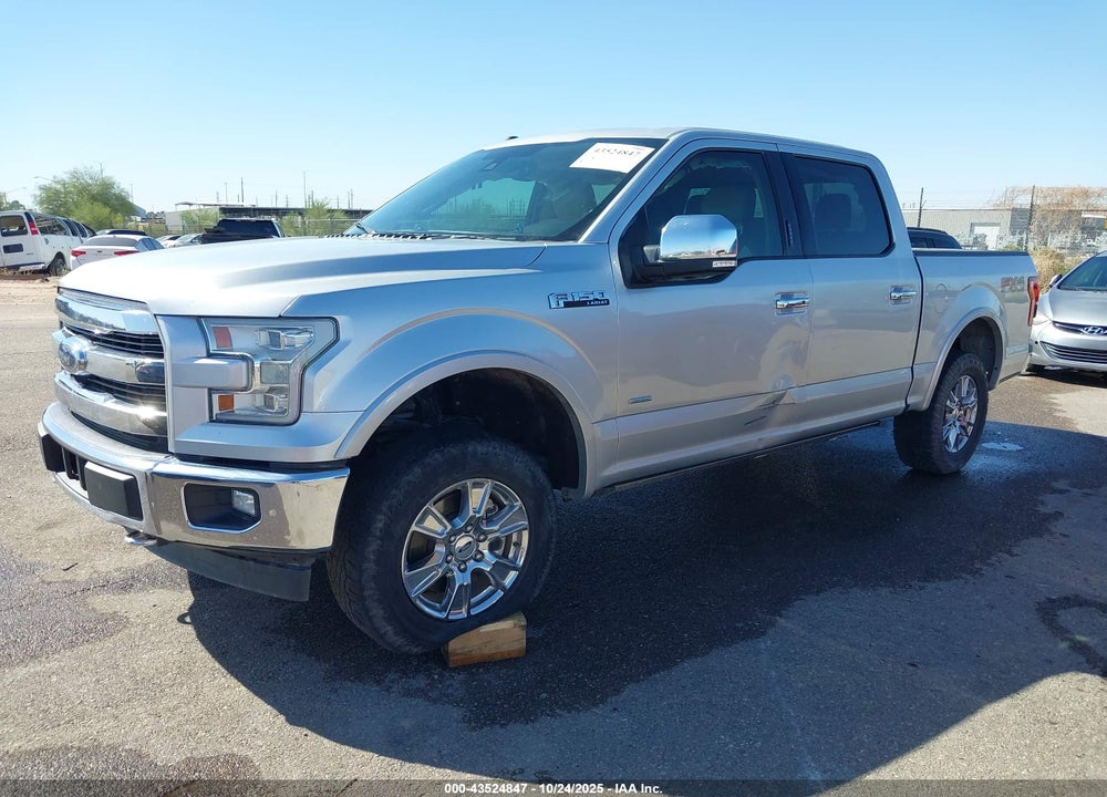 2017 FORD F-150 LARIAT VIN: 1FTEW1EG1HFC90418