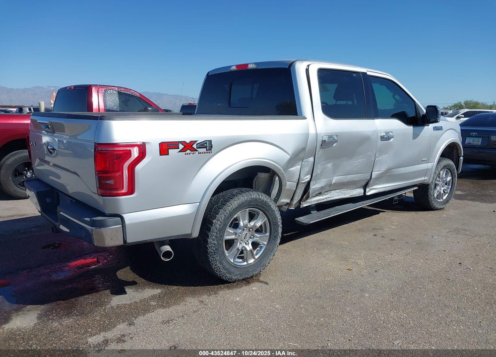 2017 FORD F-150 LARIAT VIN: 1FTEW1EG1HFC90418