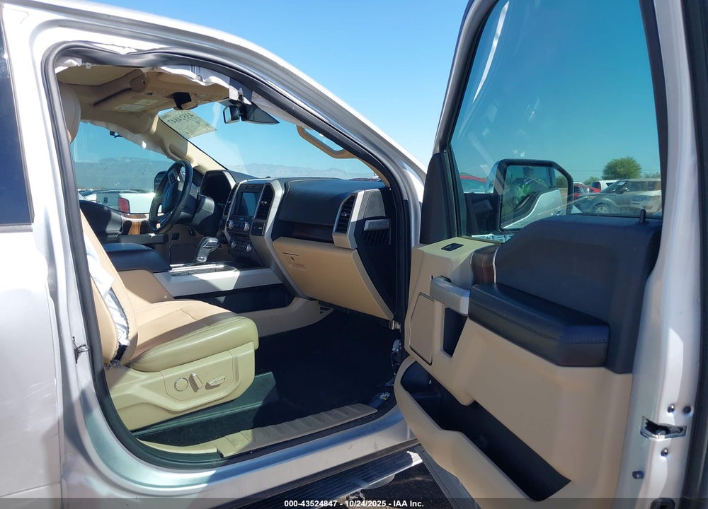2017 FORD F-150 LARIAT VIN: 1FTEW1EG1HFC90418