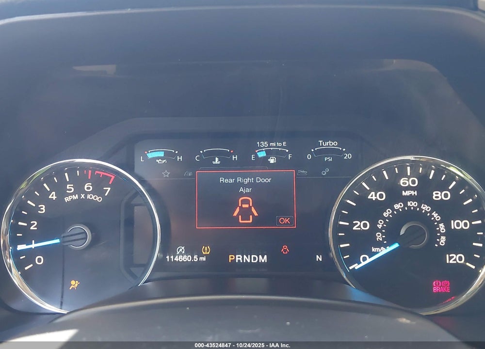 2017 FORD F-150 LARIAT VIN: 1FTEW1EG1HFC90418