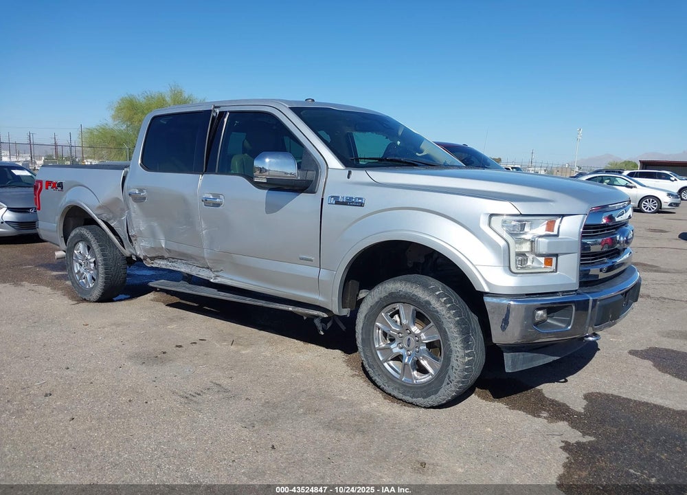 2017 FORD F-150 LARIAT VIN: 1FTEW1EG1HFC90418