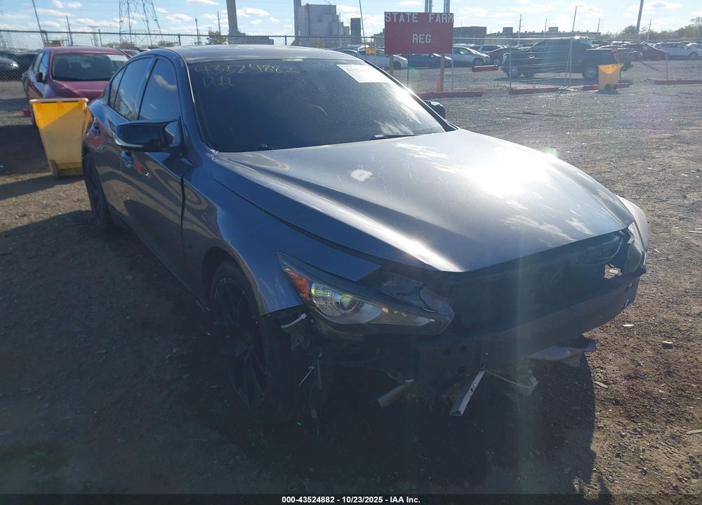 2014 INFINITI Q50 PREMIUM VIN: JN1BV7AR1EM706655