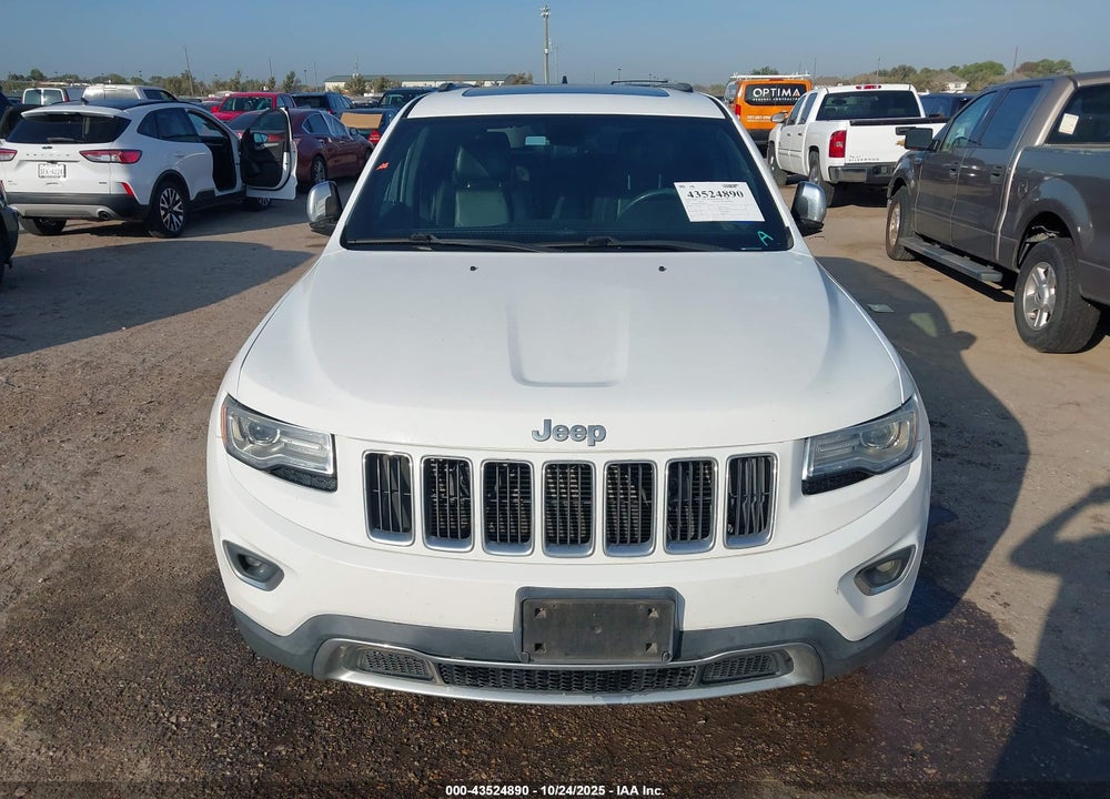 2015 JEEP GRAND CHEROKEE VIN: 1C4RJEBG7FC807778