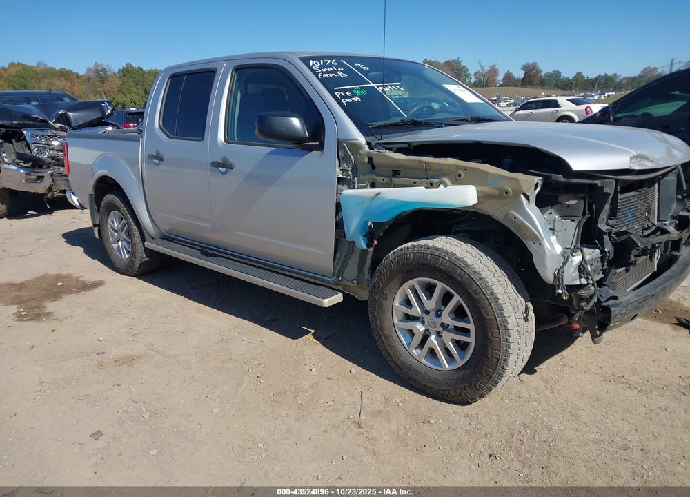 2019 NISSAN FRONTIER SV VIN: 1N6DD0EV3KN782937
