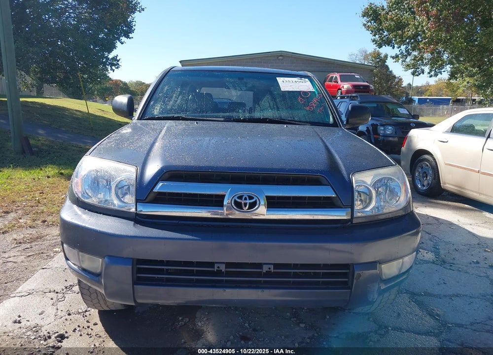 2005 TOYOTA 4RUNNER SR5 V6 VIN: JTEZU14R550045299