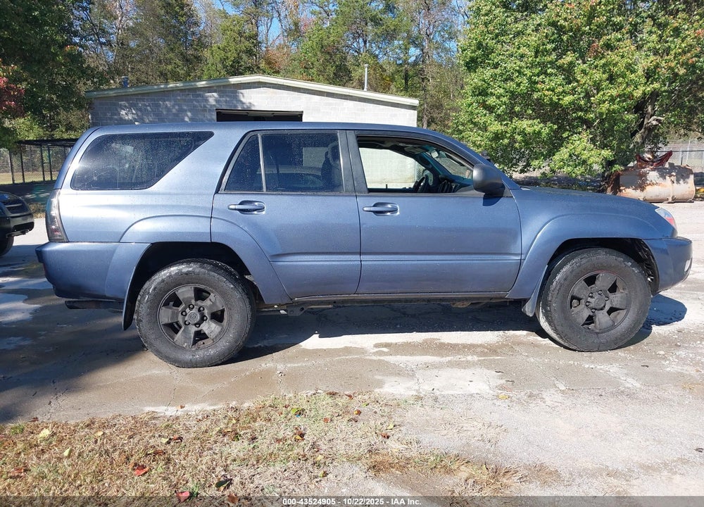 2005 TOYOTA 4RUNNER SR5 V6 VIN: JTEZU14R550045299