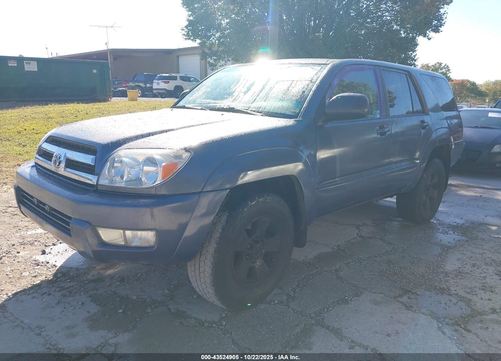 2005 TOYOTA 4RUNNER SR5 V6 VIN: JTEZU14R550045299