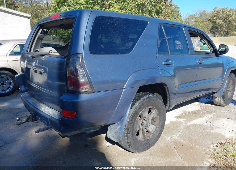 2005 TOYOTA 4RUNNER SR5 V6 VIN: JTEZU14R550045299