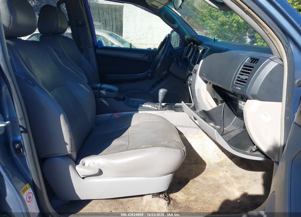 2005 TOYOTA 4RUNNER SR5 V6 VIN: JTEZU14R550045299