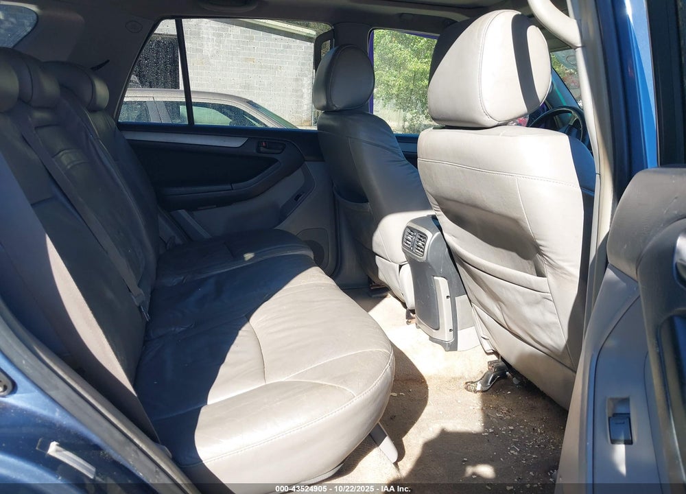 2005 TOYOTA 4RUNNER SR5 V6 VIN: JTEZU14R550045299