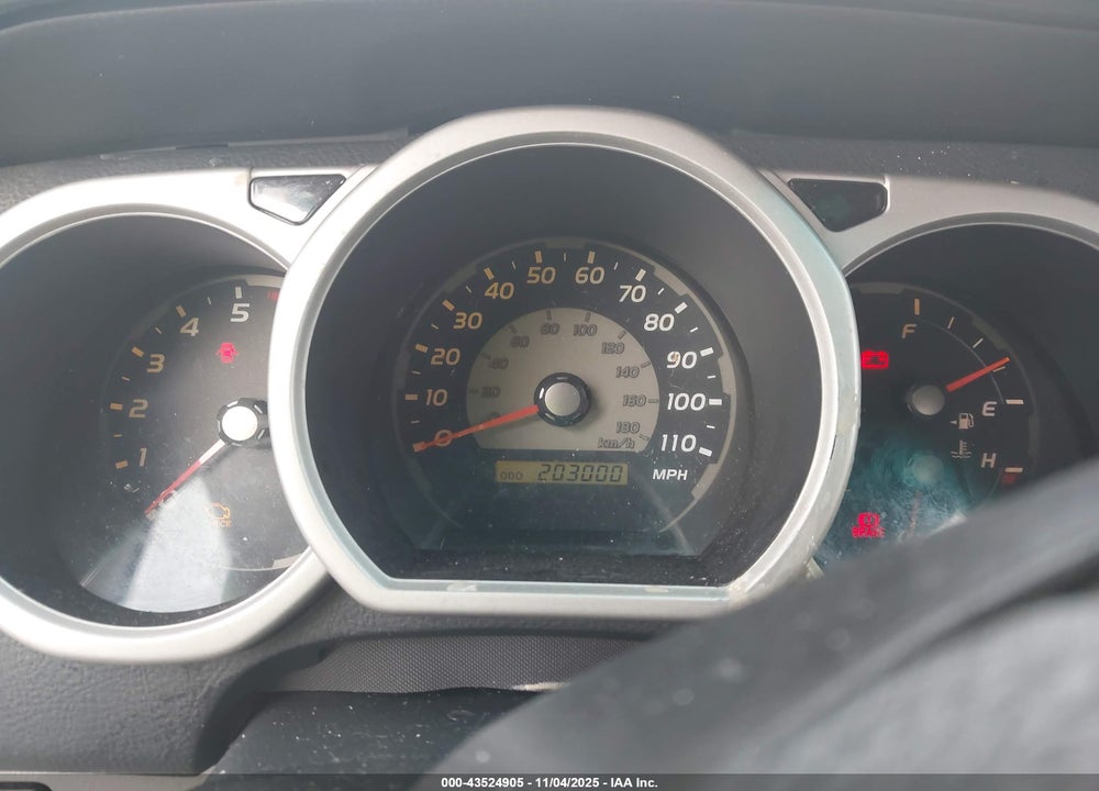 2005 TOYOTA 4RUNNER SR5 V6 VIN: JTEZU14R550045299
