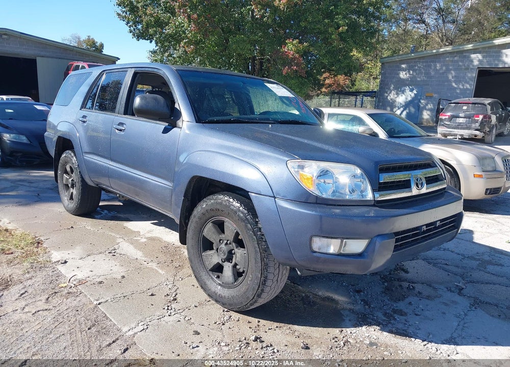 2005 TOYOTA 4RUNNER SR5 V6 VIN: JTEZU14R550045299