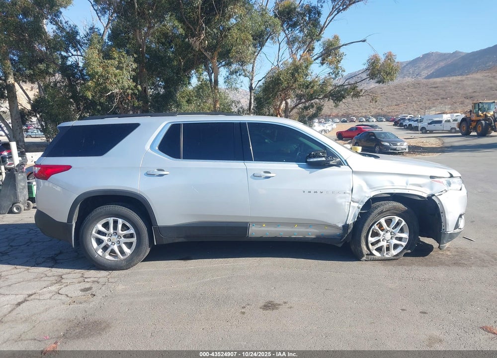 2021 CHEVROLET TRAVERSE VIN: 1GNEVGKW1MJ230154
