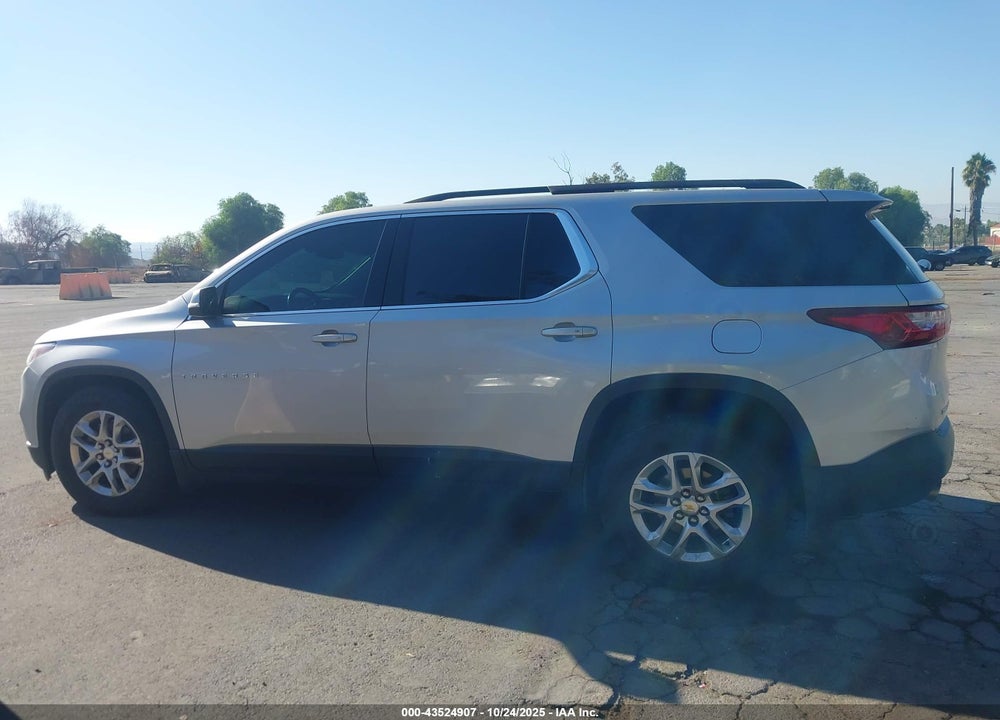 2021 CHEVROLET TRAVERSE VIN: 1GNEVGKW1MJ230154