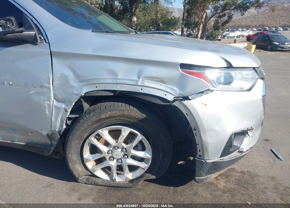 2021 CHEVROLET TRAVERSE VIN: 1GNEVGKW1MJ230154