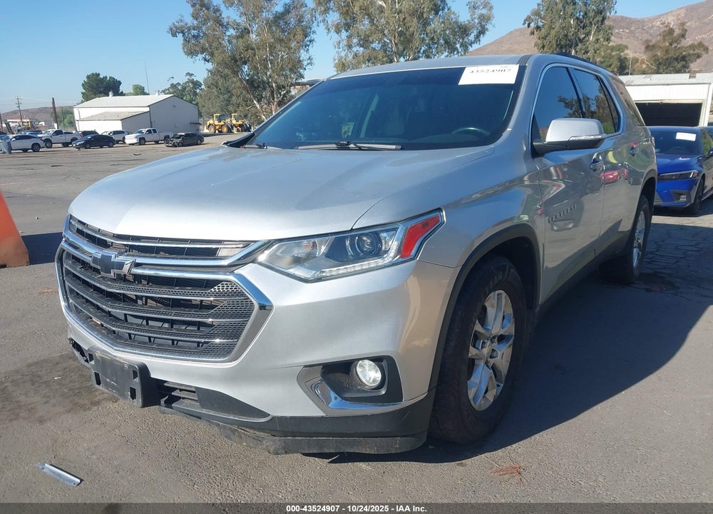 2021 CHEVROLET TRAVERSE VIN: 1GNEVGKW1MJ230154