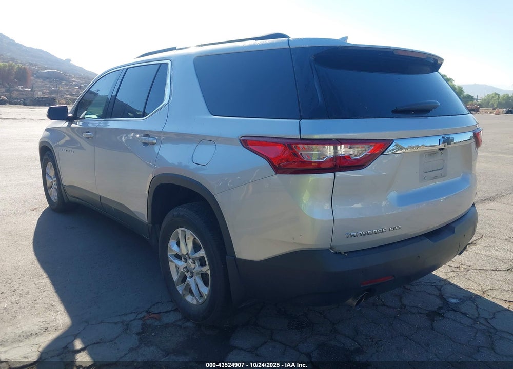 2021 CHEVROLET TRAVERSE VIN: 1GNEVGKW1MJ230154