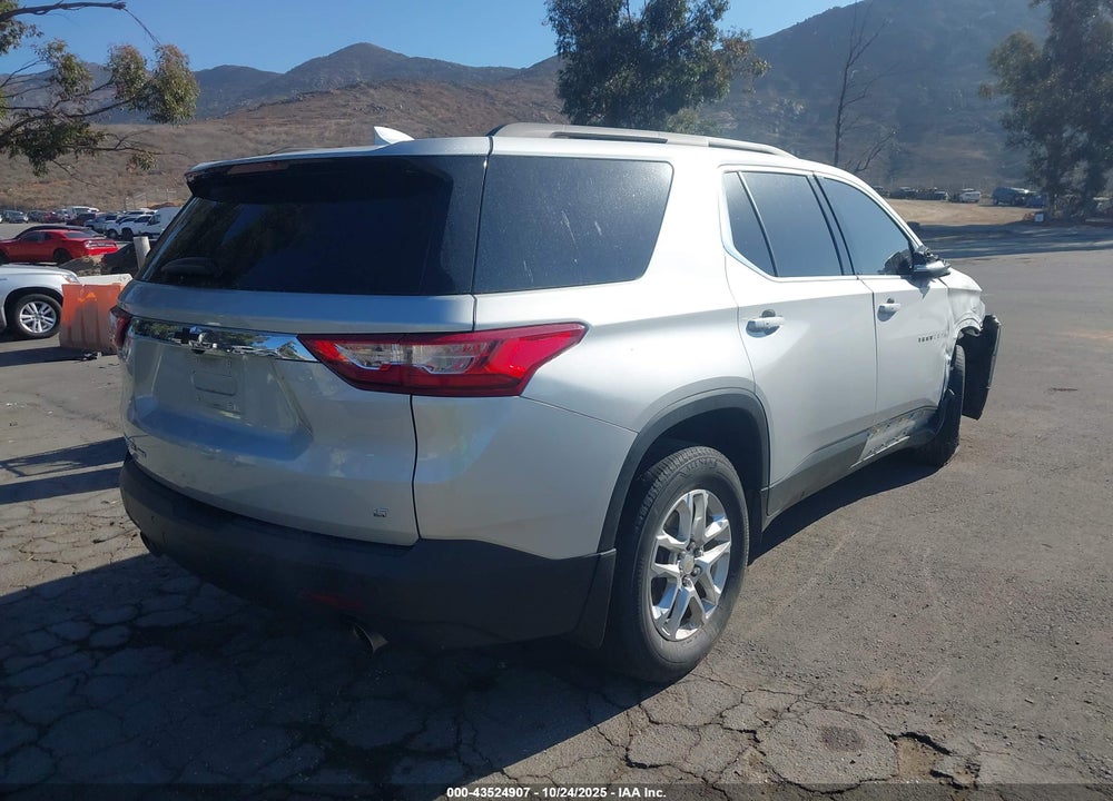 2021 CHEVROLET TRAVERSE VIN: 1GNEVGKW1MJ230154