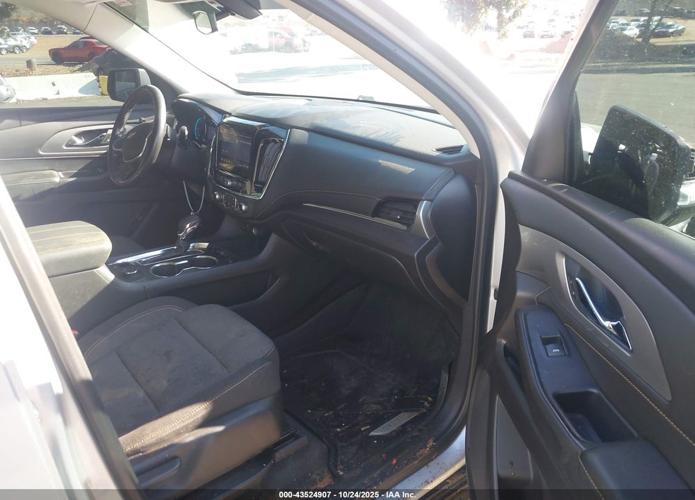 2021 CHEVROLET TRAVERSE VIN: 1GNEVGKW1MJ230154