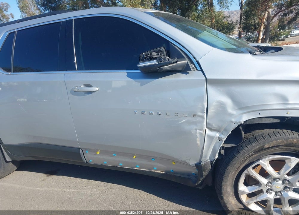 2021 CHEVROLET TRAVERSE VIN: 1GNEVGKW1MJ230154