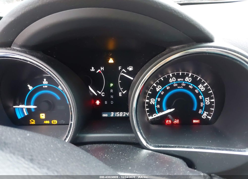2008 TOYOTA HIGHLANDER HYBRID VIN: JTEEW41AX82025213