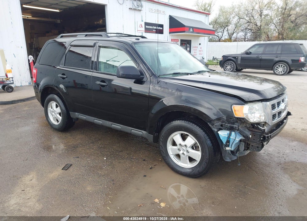 2012 FORD ESCAPE XLT VIN: 1FMCU9DG7CKB67361