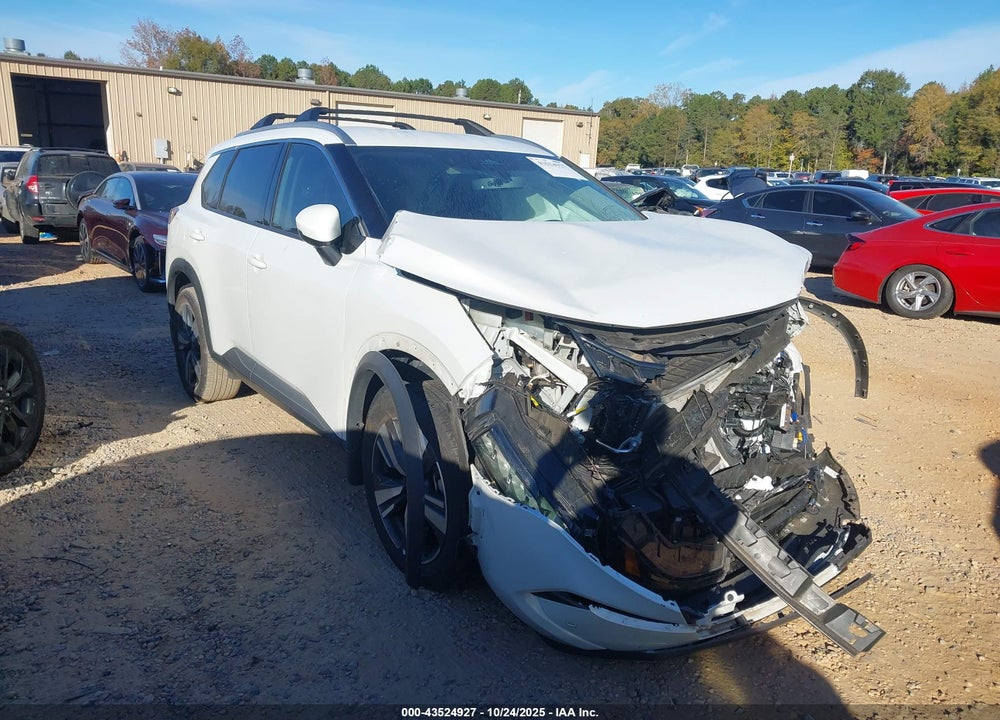 2024 NISSAN ROGUE SL INTELLIGENT AWD VIN: 5N1BT3CBXRC710836
