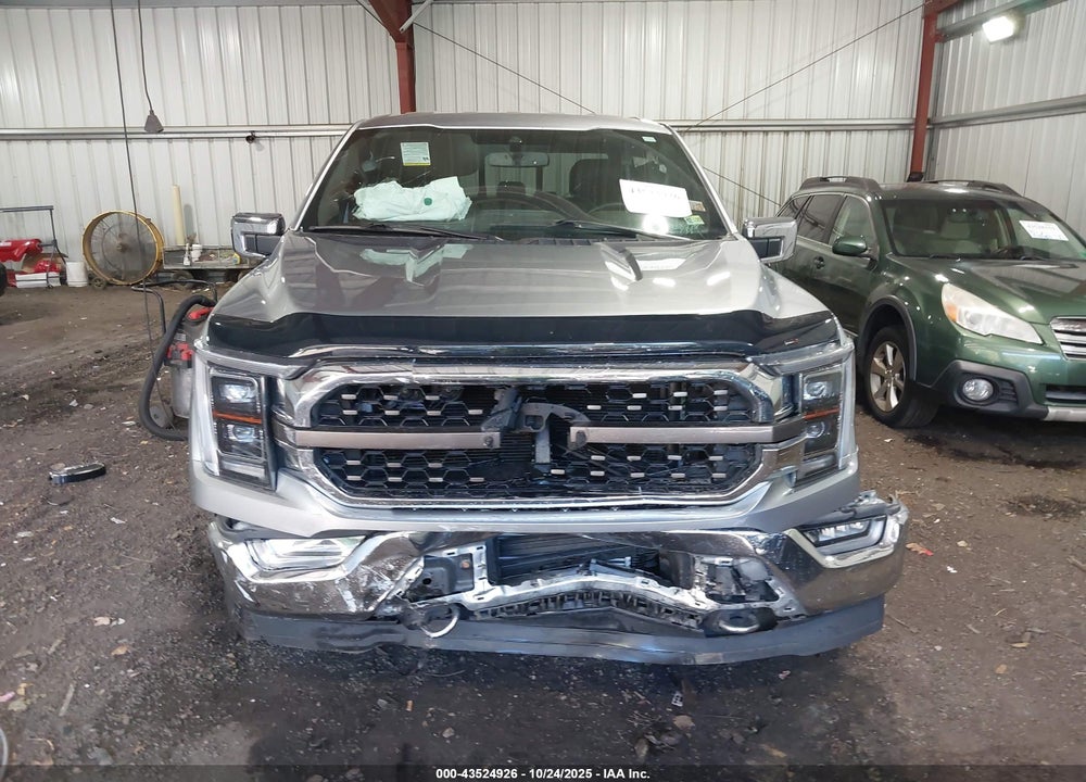 2021 FORD F-150 KING RANCH VIN: 1FTFW1E87MFB90377
