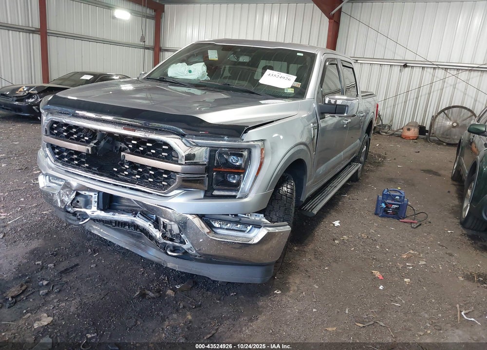 2021 FORD F-150 KING RANCH VIN: 1FTFW1E87MFB90377