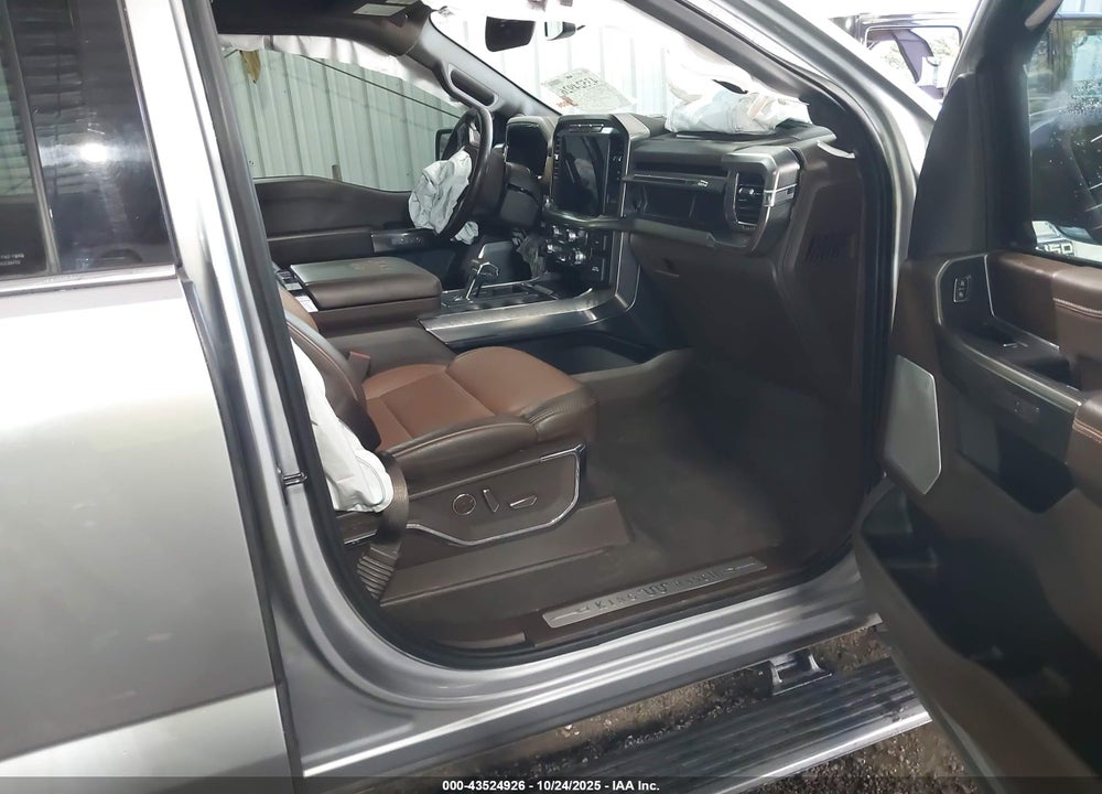 2021 FORD F-150 KING RANCH VIN: 1FTFW1E87MFB90377