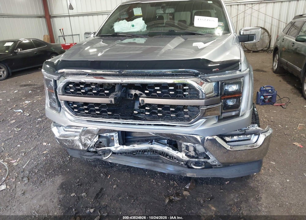 2021 FORD F-150 KING RANCH VIN: 1FTFW1E87MFB90377