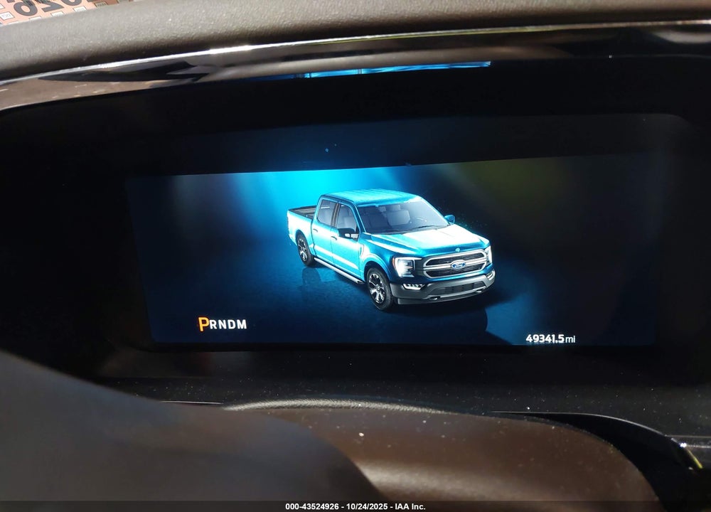 2021 FORD F-150 KING RANCH VIN: 1FTFW1E87MFB90377