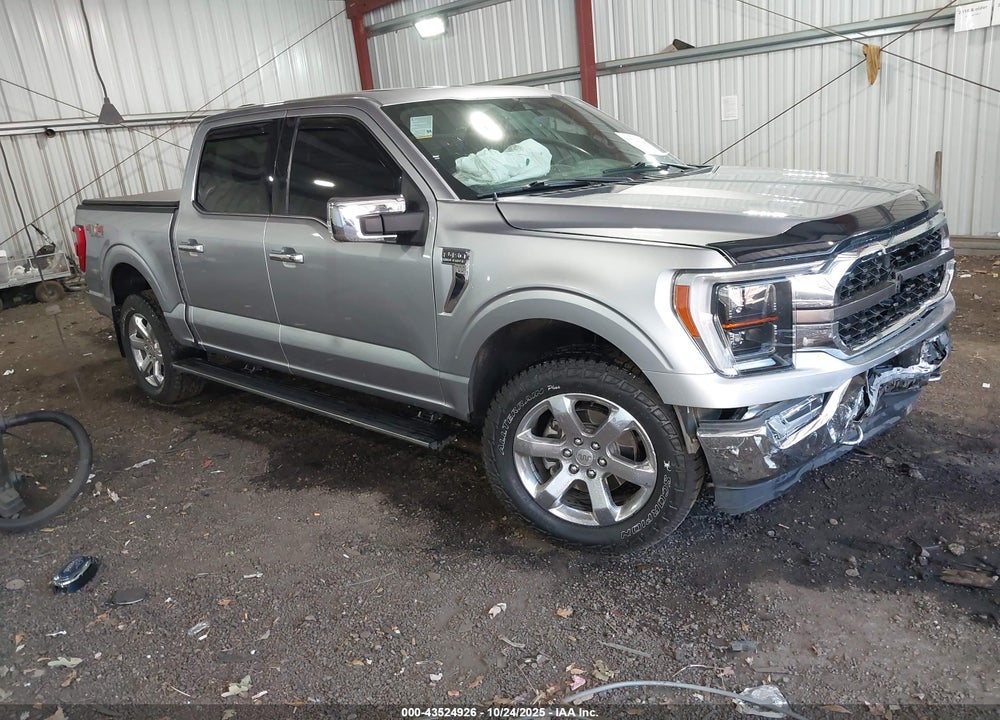 2021 FORD F-150 KING RANCH VIN: 1FTFW1E87MFB90377