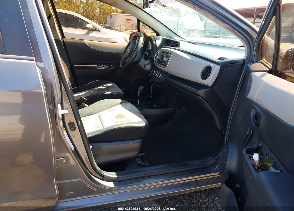 2013 TOYOTA YARIS L VIN: JTDKTUD34DD543698
