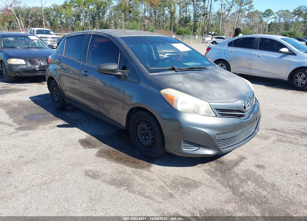 2013 TOYOTA YARIS L VIN: JTDKTUD34DD543698