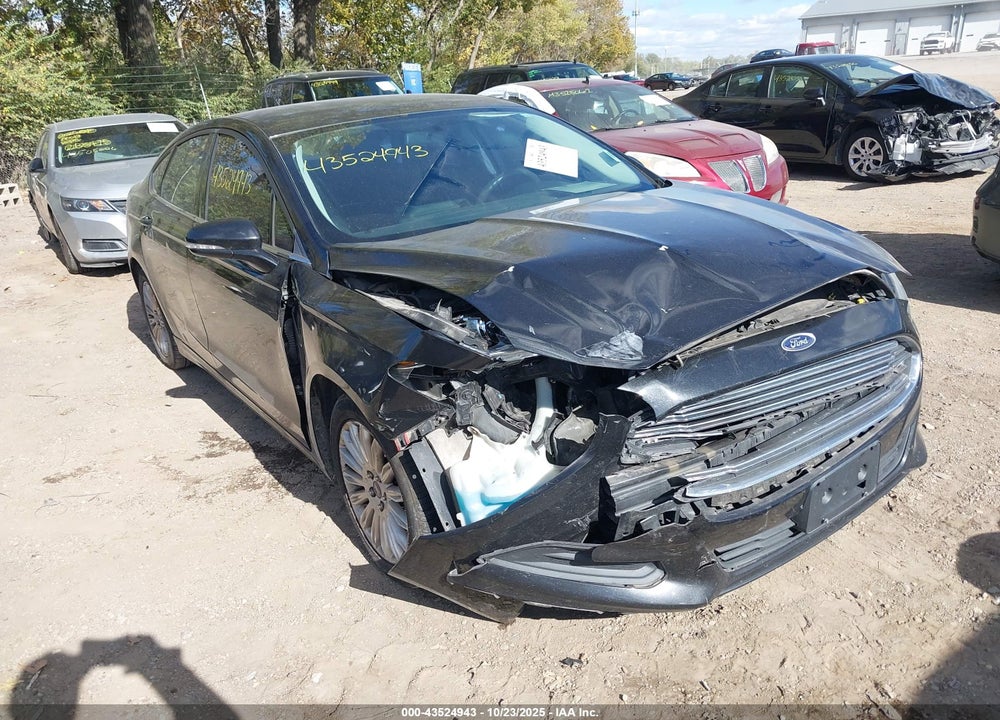 2014 FORD FUSION SE VIN: 3FA6P0H74ER126897