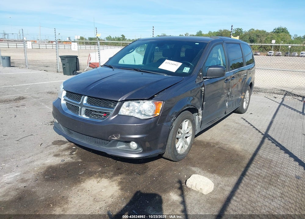 2019 DODGE GRAND CARAVAN SXT VIN: 2C4RDGCG1KR520388