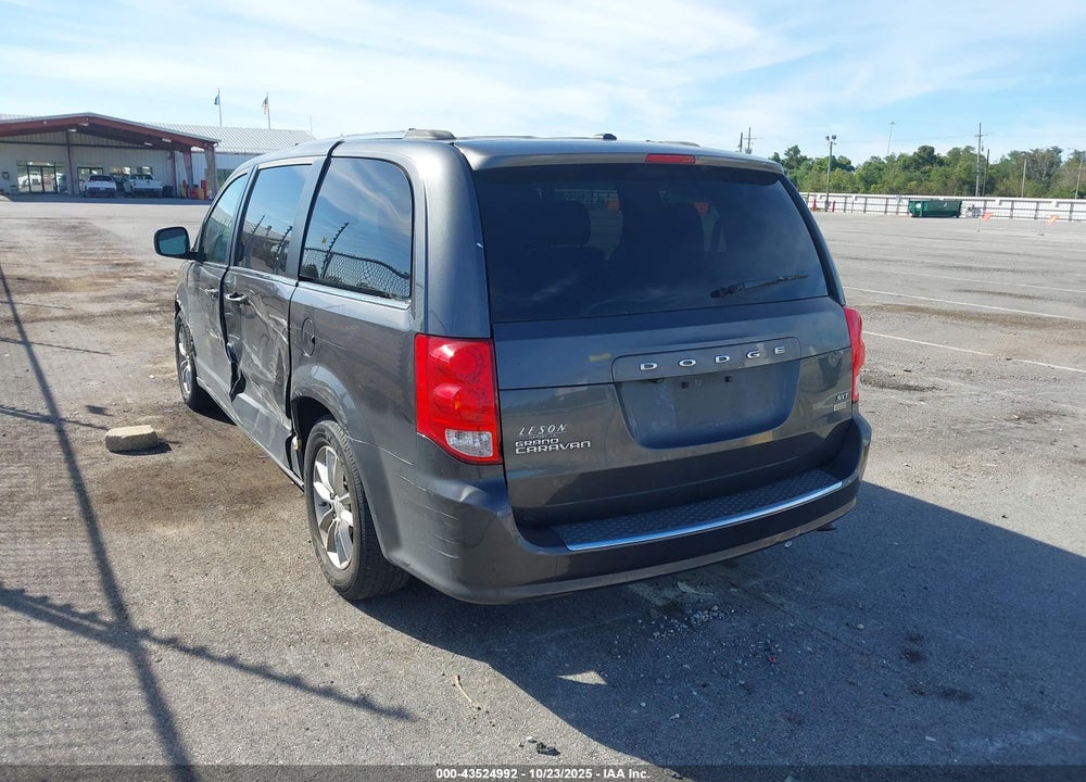 2019 DODGE GRAND CARAVAN SXT VIN: 2C4RDGCG1KR520388