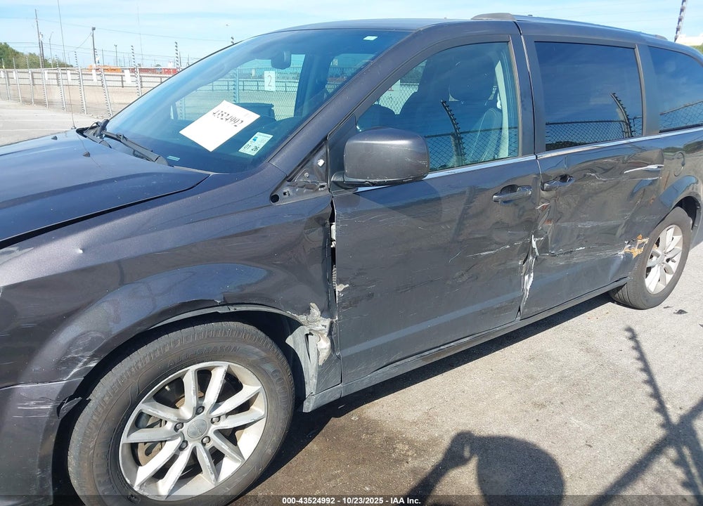 2019 DODGE GRAND CARAVAN SXT VIN: 2C4RDGCG1KR520388