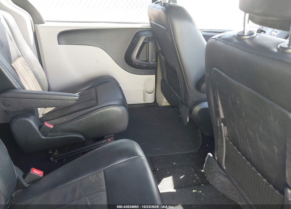 2019 DODGE GRAND CARAVAN SXT VIN: 2C4RDGCG1KR520388
